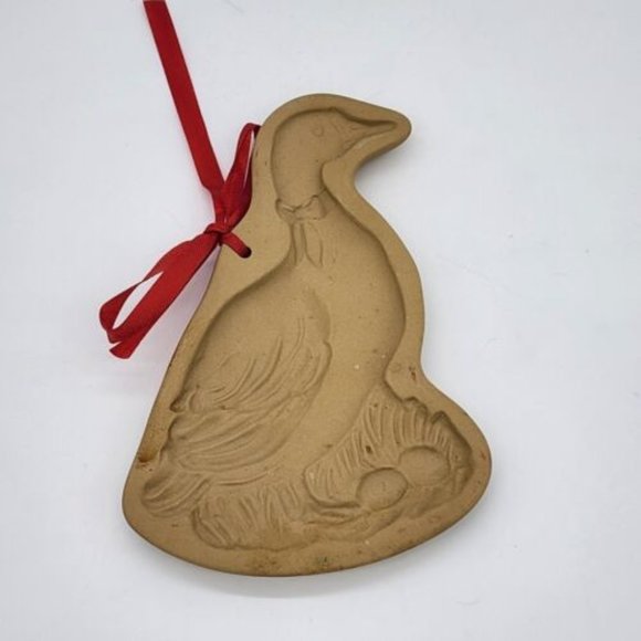 Brown Bag Cookie Art Other - Vintage 1984 Brown Bag Cookie Art Duck with Eggs Cookie Mold Press